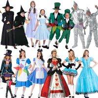 Halloween Hearts Alice Hat Costume Mr. Crazy in Wonderland Queen Dress Wizard of Oz Clothes