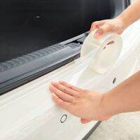 [HOT ZQQIUZWREKW 111] Accesorios Para Auto Door Edge Guard Clear Universal Door Sill Guard สติกเกอร์ติดประตูขอบฟิล์มป้องกัน Anti Collision