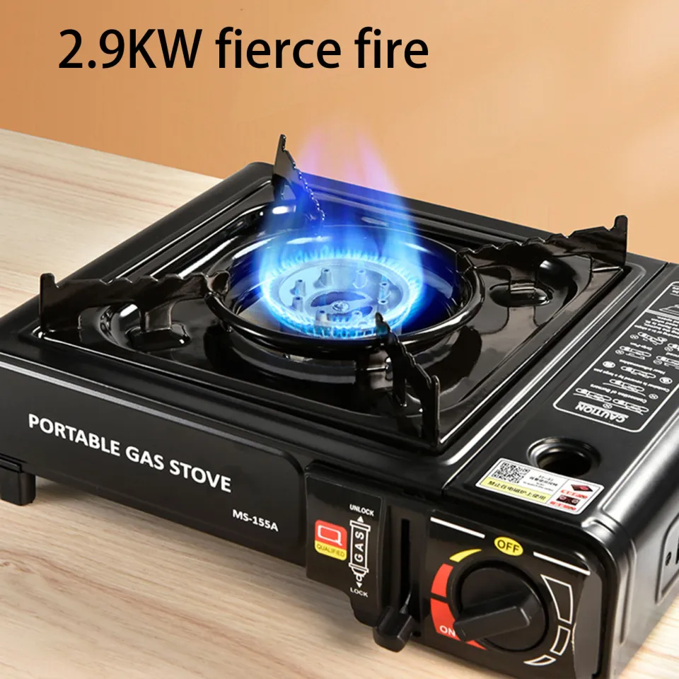 SI Butane Gas Stove Picnic Equipment Portable High-temperature