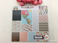 AlinaCraft 24 sheet 6 X6 the first day Scrapbooking patterned paper pack andmade craft paper craft Background pad