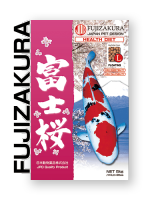 JPD FUJIZAKURA  -  อาหารปลาคาร์ฟสูตรลดเครียดเพิ่มภูมิต้านทาน  (ขนาด5กก.)**เม็ดลอย**