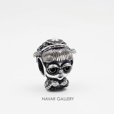 Navar Gallery : ชาร์มกินรี เนื้อเงินแท้ 92.5 Kinnary Charm Silver 92.5