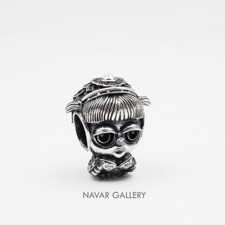 navar-gallery-ชาร์มกินรี-เนื้อเงินแท้-92-5-kinnary-charm-silver-92-5