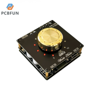 pcbfun ZK-F1002เครื่องขยายเสียงสเตอริโอบอร์ด2.0 2X10 0W TPA3116D2 MODUL Amplifier Audio เครื่องขยายเสียงดิจิตอลช่องแอมป์คู่5.1 BT พร้อมช่อง AUX/ดิสก์ U/การ์ดเสียงยูเอสบีอินพุต