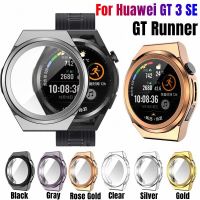 ZZOOI TPU Protective Case For Huawei Watch GT 3 SE Full Cover Screen Protector For Huawei GT3 Pro 43mm 46mm GT3 GT Runner GT3 SE Cover