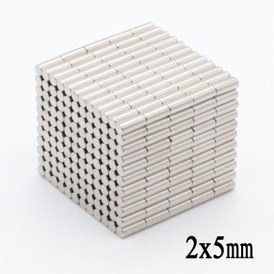 20ชิ้น แม่เหล็ก 2x5มิล ทรงกระบอก 2*5มิล Magnet Neodymium 2x5mm แม่เหล็กแรงสูง 2mm x 5mm แม่เหล็กแรงดึงดูดสูง 2*5mm