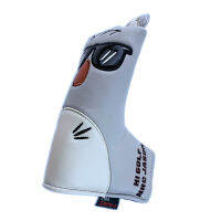 LazaraLifeทนทานหัวกอล์ฟคลับฝาครอบKoalaใบมีดแม่เหล็ก/กลางPutter Mallet Headcover