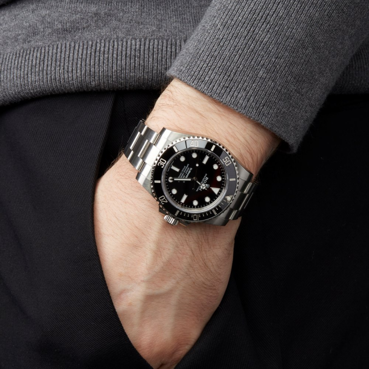 จัดส่งฟรี-นาฬิกาข้อมือผู้ชายrolex-submariner-date-black-dial-mens-watch-116610ln-สินค้ารับประกัน1ปี-นาฬิกาข้อมือผู้ชาย-นาฬิกากลไกแบรนด์หรู-41-มม-มาพร้อมกับบรรจุภัณฑ์เดิม-รับประกัน-1-ปี