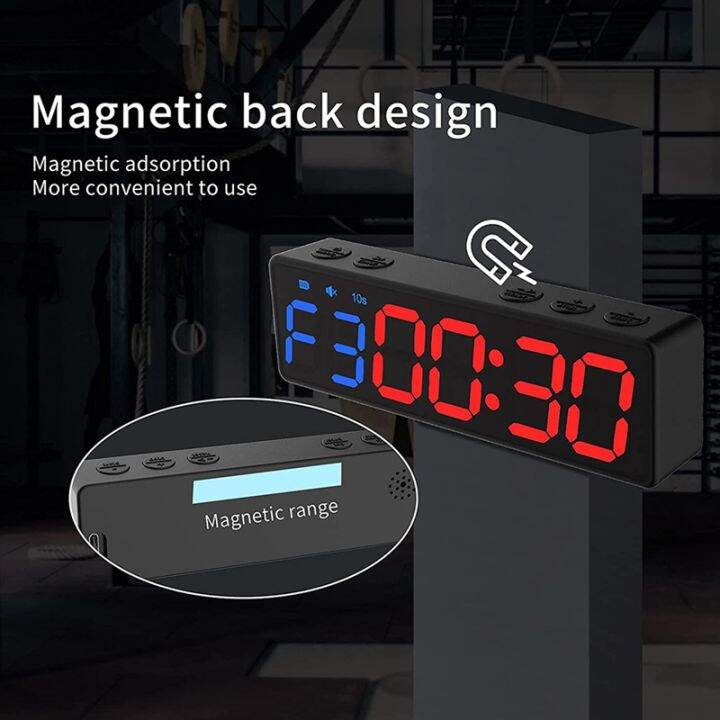 workout-clock-with-battery-portable-mini-gym-timer-with-built-in-magnet-for-home-gym-programmable-countdown-up-timer