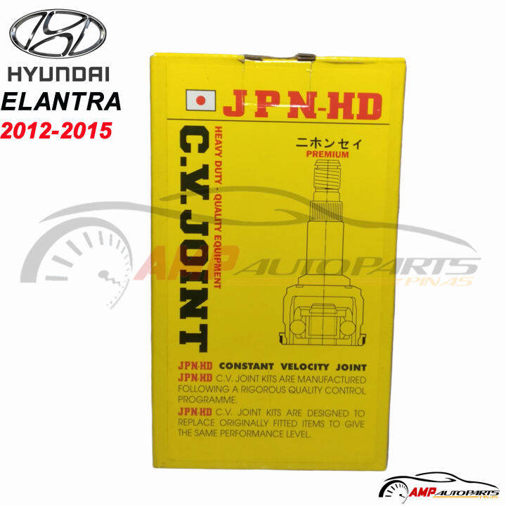 JPN CV JOINT for HYUNDAI ELANTRA (Automatic Transmission) 20122015