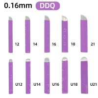 DDQ Purple 0.16MM Nano Blades Microblading Needles Permanent Makeup Eyebrow Tattoo Microblade 3D Embroidery Eye Nanoneedles