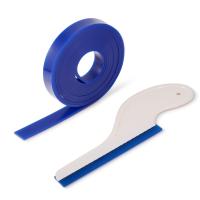 【LZ】 EHDIS Glass Water Wipe Squeegee With Rubber Spare Blade Vinyl Film Window Tint Install Tool Car Wrap House Cleaning Ice Scraper