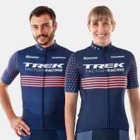 Tour De TREK 2021เสื้อขี่จักรยานฤดูร้อนแขนสั้น MTB เสื้อขี่จักรยาน Ropa Maillot Ciclismo R