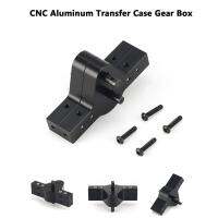 CNC อลูมิเนียม Transfer Case กล่องเกียร์สำหรับ D90 SCX10 RC4WD RC รถ Crawlers รถบรรทุกสะพานอุปกรณ์ RC รถส่วนประกอบอะไหล่