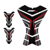 3D Carbon-look Motorcycle Tank Pad Protector Decal Stickers Case for SUZUKI SV650 SV650X SV650S Tank All Years