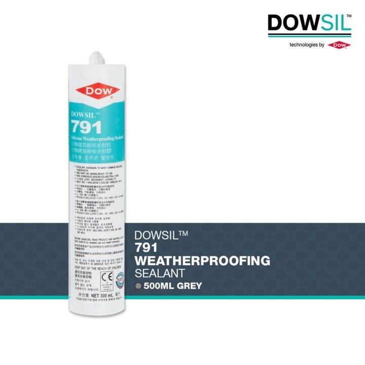 COD Dowsil™ 791 Weatherproofing Sealant 500ml | Lazada PH