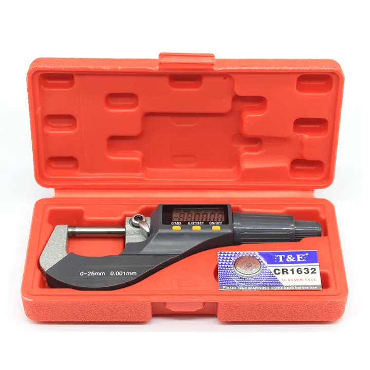 High Precision 0.001 Mm Battery CR1632 Electronic Outer Diameter