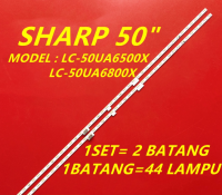 LC-50UA6500X 2ชิ้น/เซ็ตใหม่/LC-50UA6800X SHARP 50 "ไฟเรืองแสงทีวี LED LC-50UA6500 / LC-50UA6800