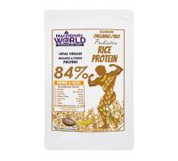 Organic/Bio Rice Protein 84% with Banana &amp; Cacao | โปรตีนจากข้าว ผสมกล้วยกับคาเคา 500g