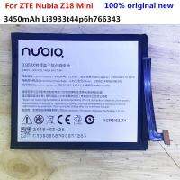 แบตเตอรี่ ZTE แบตเตอรี่สำหรับ ZTE Nubia Z18 MINI แบตเตอรี่ Li3933t44p6h766343 3450mAh