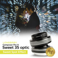 เลนส์ Lensbaby Composer Pro II with Sweet 35 optic For DSLR Camera (ประกันศูนย์)