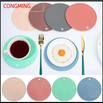 Heat Proof Mat Dining Table Cushion High Temperature Resistant Pot