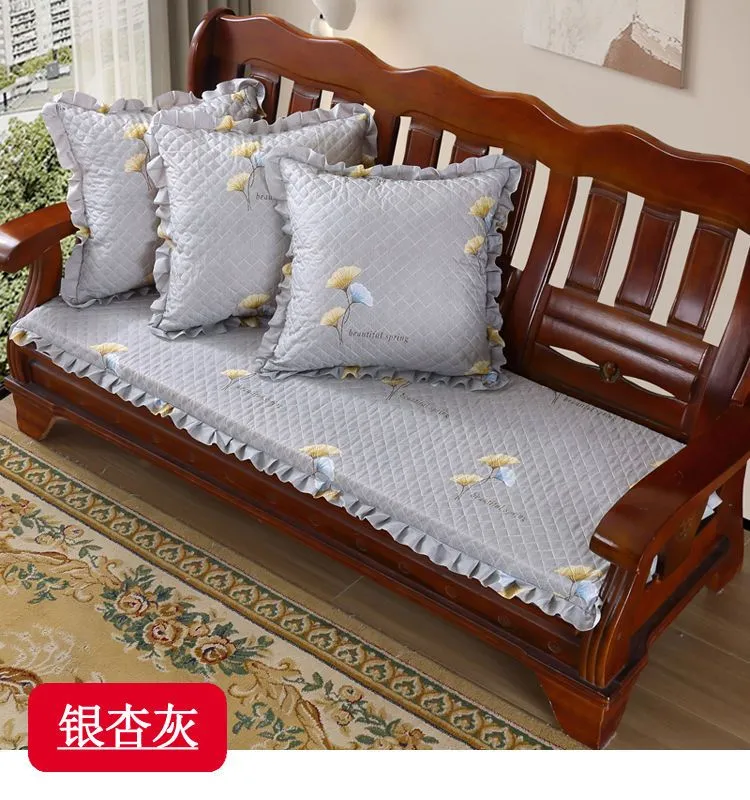  Mahogany Chair Cushion,[Chinese Style] Cushions Mahogany Sofa  mat Solid Wood Sponge Chair Cushion Armchair seat mat [Classical]-F  38x44x5cm(15x17x2inch) : Home & Kitchen