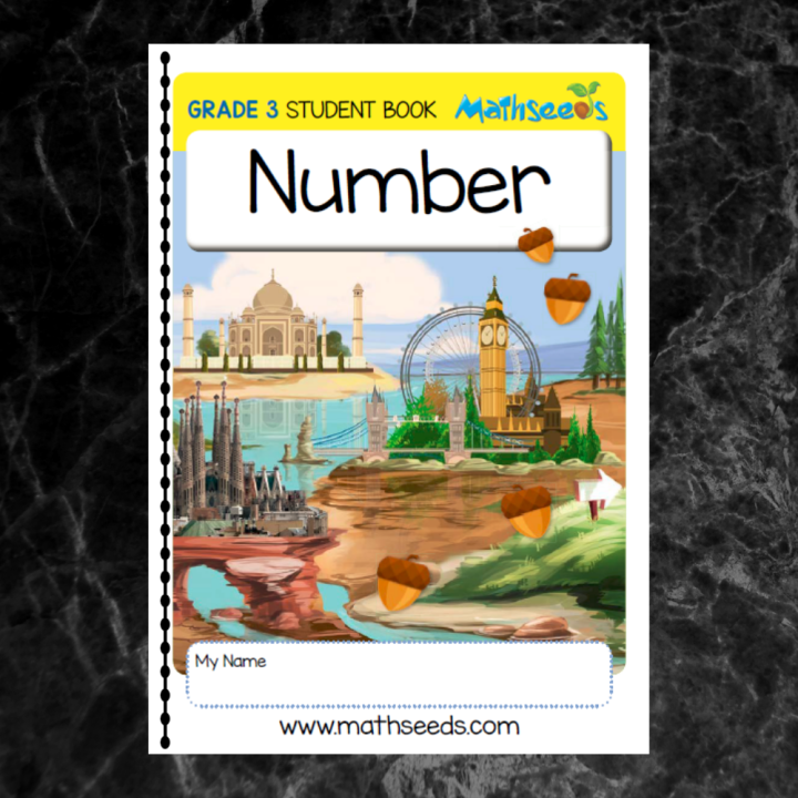 Number Grade 3 Student Book (34 pages) Lazada PH