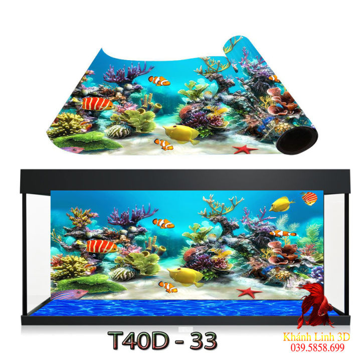 Mang hơi thở của đại dương vào nhà bạn với bộ tranh dán tường 3D bể cá San Hô đầy tính nghệ thuật. Với hàng ngàn chi tiết và tích hợp keo sẵn, tranh sẽ mang đến cho bạn một không gian sống trong lành, thoải mái và thư giãn. Hãy trải nghiệm ngay!