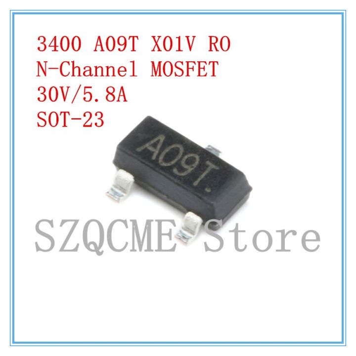 20pcs-ao3400-3400-a09t-r0-x01v-n-channel-mosfet-30v-5-8a-enhancement-mode-mosfet-sot-23-smd-health-accessories