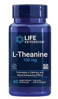 Life Extension L-Theanine 100 mg / 60 Vegetarian Capsules