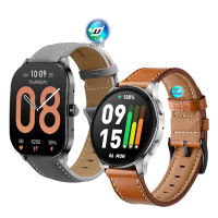 Amazfit Pop 3S สายรัดหนัง Amazfit Pop 3S Strap SmartWatch สายรัดข้อมือกีฬา Amazfit Pop 3R สายสมาร์ทวอทช์