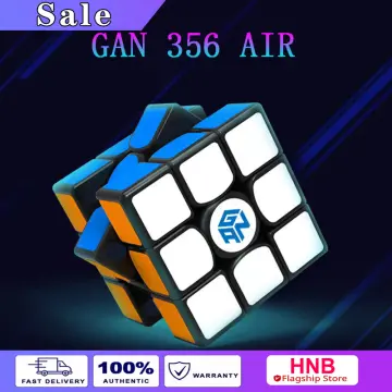 Original Gan Swift Block 355s 3x3x3 Magnetic Cabin Magic Cube Speed Puzzle  Cube