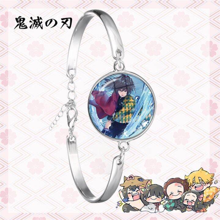 anime-kimetsu-no-yaiba-demon-slayer-charm-accessorie-new-fashion-bracelet-kamado-tanjirou-nezuko-cosplay-unisex-jewelry