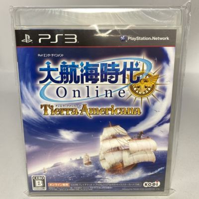 PS3 : Daikoukai Jidai Online - Tierra Americana