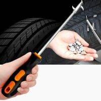 {7ho car tools} รถยางทำความสะอาดหินร่องหินหัก Remover เครื่องมือทำความสะอาดยางอย่างมืออาชีพลบทุกชนิดของขยะจากยาง