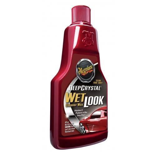 meguiars-a9816-deep-crystal-wet-look-cleaner-wax-ผลิตภัณฑ์ขัดเคลือบทุกผิวสีรถ-ขนาด-473-มิลลิลิตร-ลบรอยขีดข่วน-น้ำยาลบรอยรถยนต์-ครีมขัดสีรถ-น้ำยาลบรอย-ครีมลบรอย