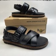 dép sandanl doctor athens 2022 da bò cao cấp đế cao 4.5cm DT1,2,3,4