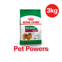 Royal canin Mini Indoor Senior ขนาด 3 กก.