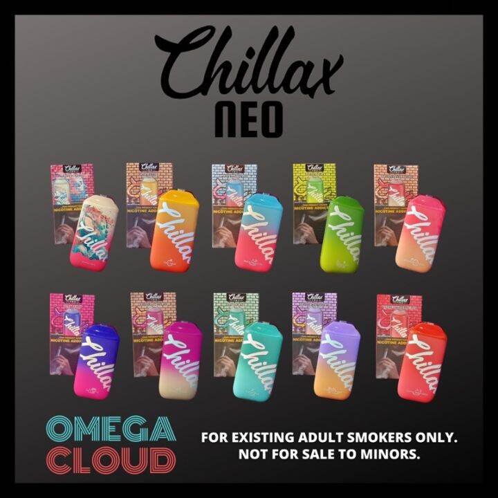 Chillax Neo 8000 Puffs Disposable 30mg Freebase Nic Lazada Ph 