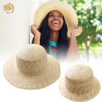 POS Simple Straw Hat หมวกปีกกว้าง Breathable สำหรับเด็กผู้ใหญ่ชายหาดกลางแจ้งฤดูร้อนสำหรับเด็กผู้ใหญ่ชายหาดกลางแจ้งฤดูร้อนหมวกปีกกว้าง Breathable Simple หมวกฟางกว้าง【 Fast Delivery】COD