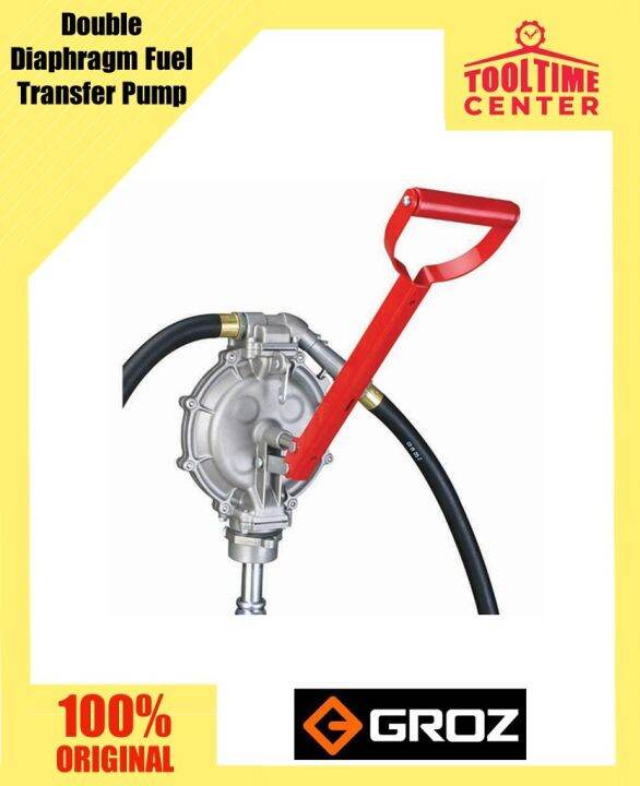 Groz Double Diaphragm Fuel Transfer Pump DPP/1 Lazada PH