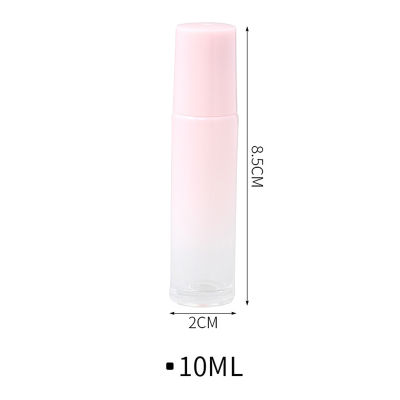 💖【Lowest price】MH 5ml/10ml ขวดน้ำหอมเปล่าลูกกลิ้งขวดของเหลวบนขวดของเหลวน้ำมัน