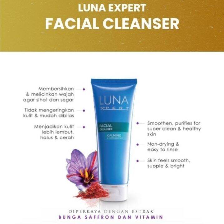Luna Xpert Facial Cleanser 100ml Lazada