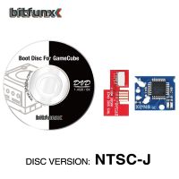 Bitfunx SD2SP2 Adapter TF Reader สำหรับ Nintendo Gamecube NGC + XENO + Swiss Boot Disc Mini DVD