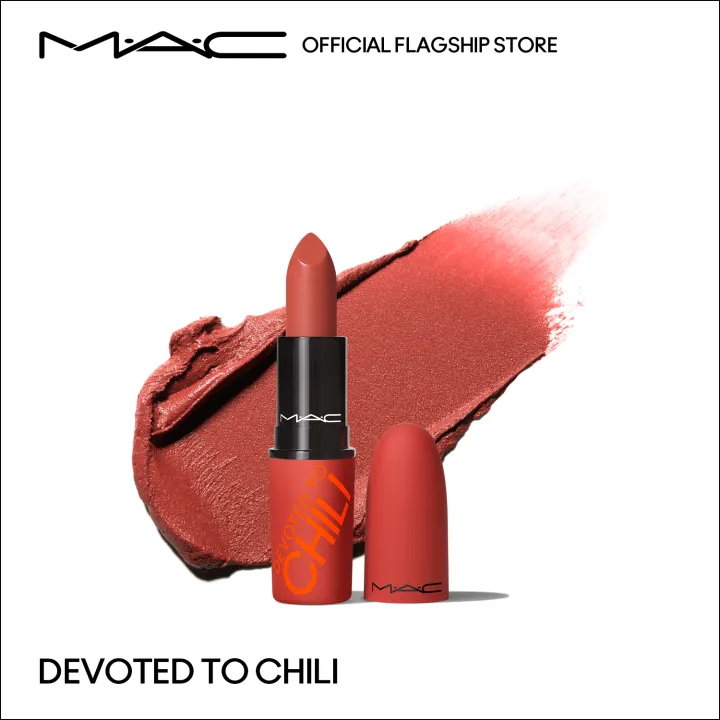MAC Powder Kiss Lipstick, 3g Lazada PH