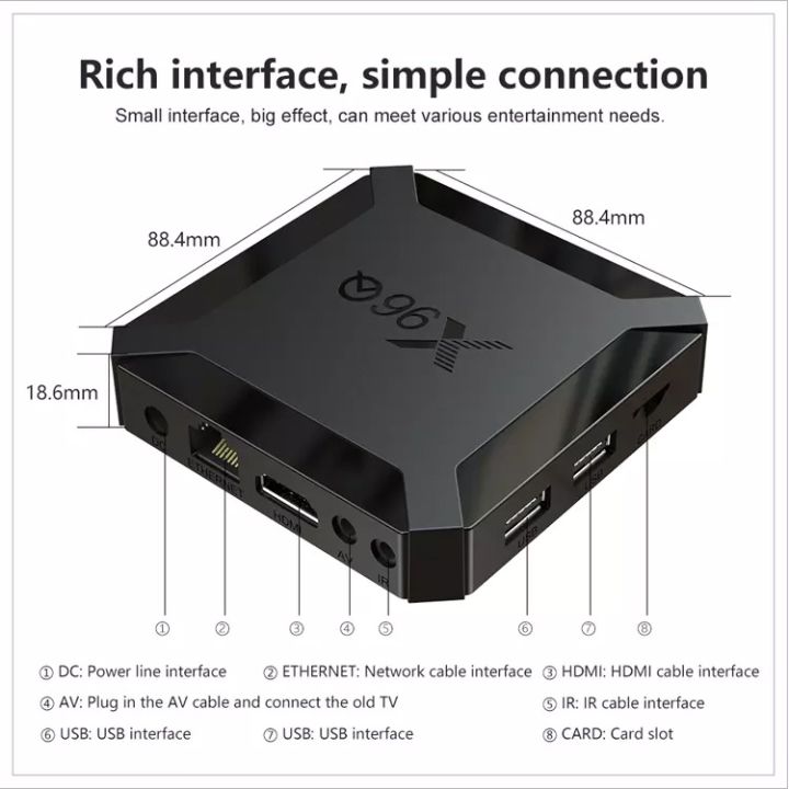 x96q-smart-tv-box-แอนดรอยด์10-0-set-top-box-1gb-2gb-ram-8gb-16gb-rom-android-tv-box-quad-core-suppot-2-4ghz-wifi-media-player-กล่องแอนดรอยด์