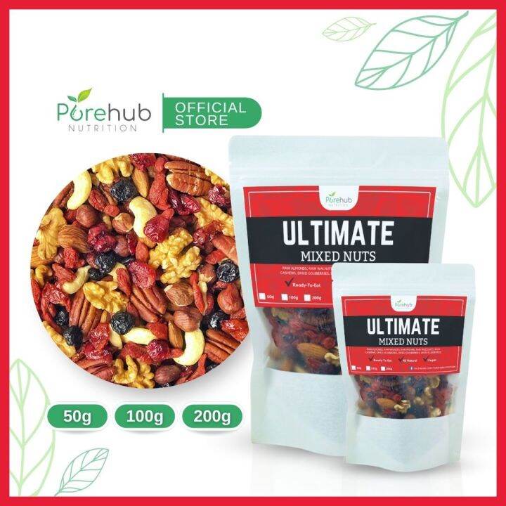 food Purehub Retail Pack Ultimate Mixednuts | Lazada PH