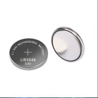 NEW high quality โนสตาร์ LIR3048 ไอออนแบบปุ่ม 3.6V ปุ่มแบตเตอรี่แบบชาร์จได้ขายตรงจากโรงงาน