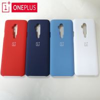 เคส Oneplus 7T Pro,เคสป้องกันแบบนิ่มที่เป็นซิลิโคนเหลวสุดหรูฝาครอบป้องกัน7แผ่นกันกระแทก